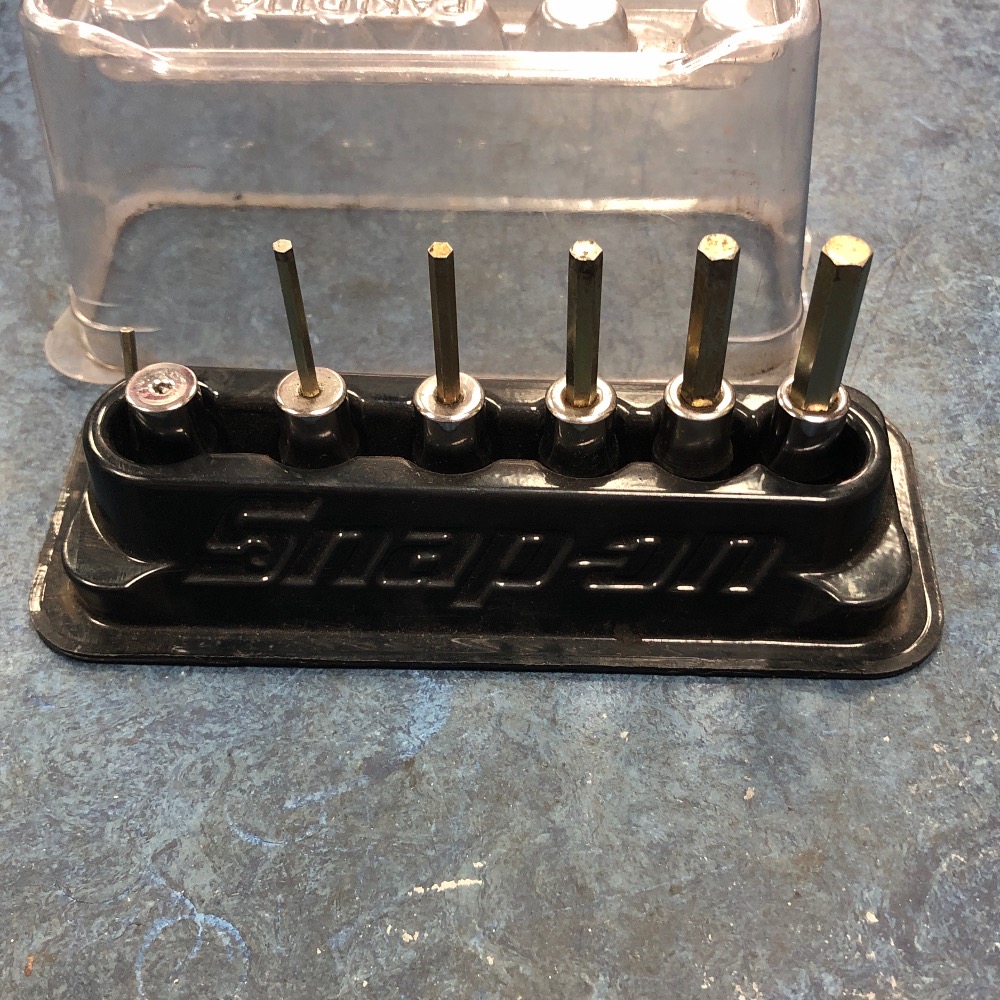 Snap on snap on allen key sockets Own4Less